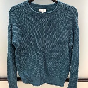 Jessica Simpson Teal Knit Crew Neck Sweater
